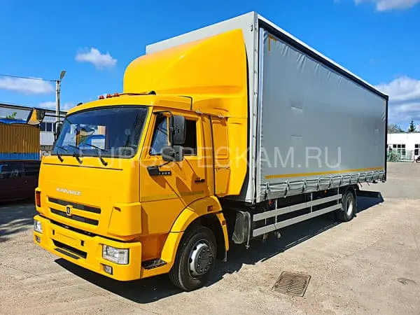КАМАЗы 4308