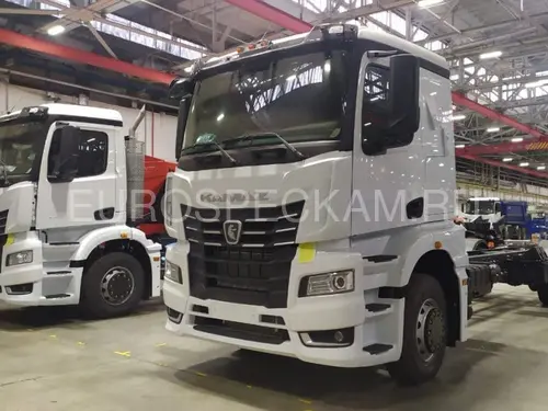 КАМАЗ-53251: новое поколение грузовиков