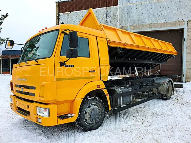 Самосвал КАМАЗ 4308 "МИНИ КАМАЗЕНОК"