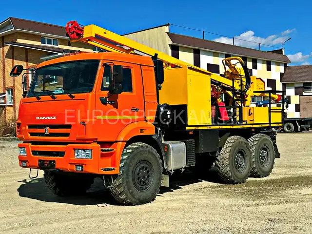Буровая установка УРБ 2А2 на базе КАМАЗ 43118 Буровая установка УРБ 2А2 на базе КАМАЗ 43118