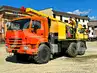 Буровая установка УРБ 2А2 на базе КАМАЗ 43118 Буровая установка УРБ 2А2 на базе КАМАЗ 43118