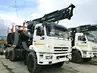 КАМАЗ 43118 лесовоз с Велмаш ВМ 10-74 и роспуском