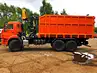 КАМАЗ 43118 ломовоз с Велмаш ОМТ-120М