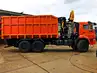 КАМАЗ 43118 ломовоз с Велмаш ОМТ-120М