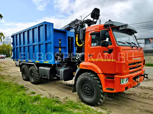 КАМАЗ 43118 ломовоз с Майман-110S КАМАЗ 43118 ломовоз с Майман-110S