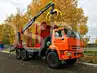 КАМАЗ 43118 сортиментовоз с Велмаш ВМ 10-86 (VM10L86)