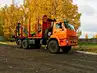 КАМАЗ 43118 сортиментовоз с Велмаш ВМ 10-86 (VM10L86)