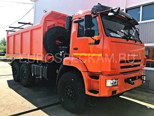 Самосвал КАМАЗ 43118 (6х6) Самосвал КАМАЗ 43118 (6х6)