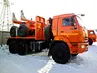 Трубовоз-плетевоз (трубоплетевоз) КАМАЗ 43118