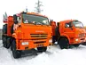 Трубовоз-плетевоз (трубоплетевоз) КАМАЗ 43118