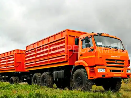 Зерновоз КАМАЗ 43118