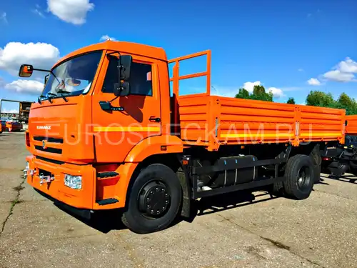 Бортовой автомобиль КАМАЗ 43253-69 (G5) Бортовой автомобиль КАМАЗ 43253-69 (G5)