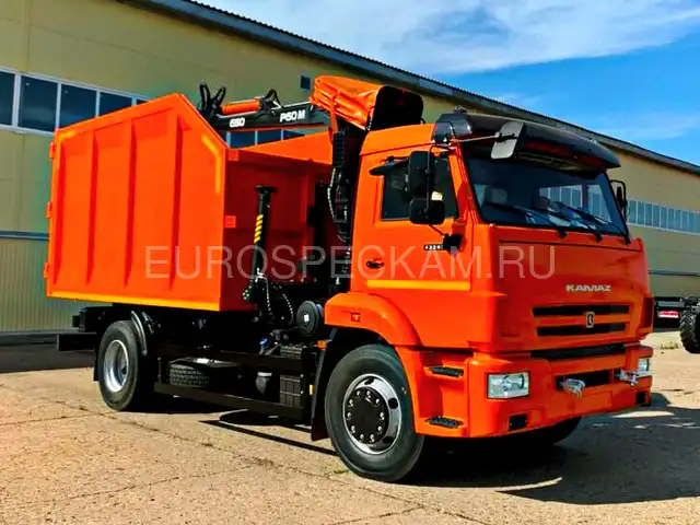 КАМАЗ 43253 ломовоз с Р60С
