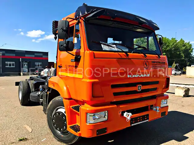Шасси КАМАЗ 43253-69 (G5) Шасси КАМАЗ 43253-69 (G5)