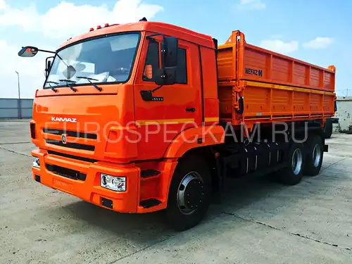 Самосвал-сельхозник КАМАЗ 45143 б/у