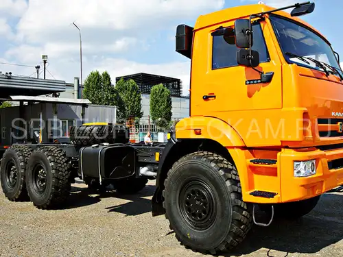 Шасси КАМАЗ 5350 Шасси КАМАЗ 5350