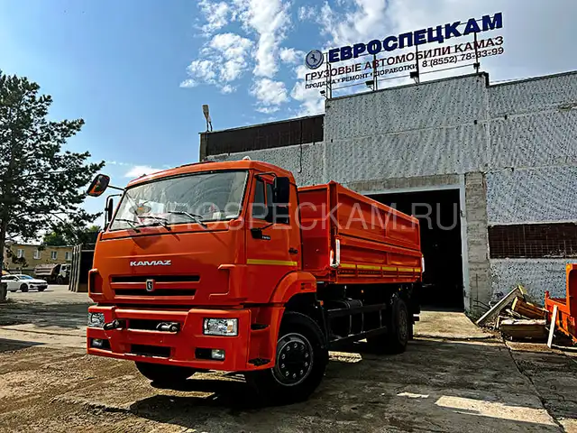 Зерновоз КАМАЗ 53605 Зерновоз КАМАЗ 53605