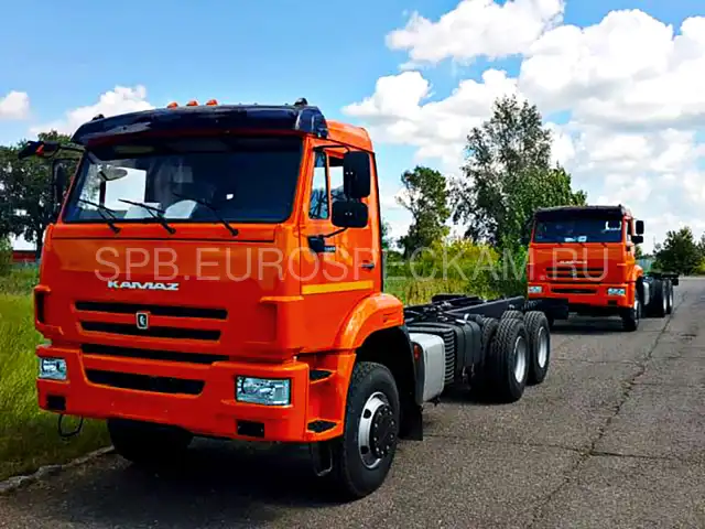 Шасси КАМАЗ 65111 Шасси КАМАЗ 65111