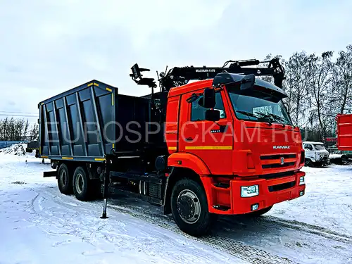 КАМАЗ 65115 ломовоз с Майман-110S КАМАЗ 65115 ломовоз с Майман-110S