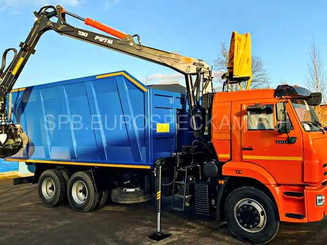 КАМАЗ 65115 ломовоз с Р97М КАМАЗ 65115 ломовоз с Р97М