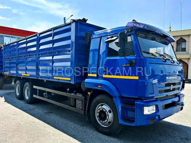 Зерновоз КАМАЗ 65117 "ЩУКА" Зерновоз КАМАЗ 65117 "ЩУКА"