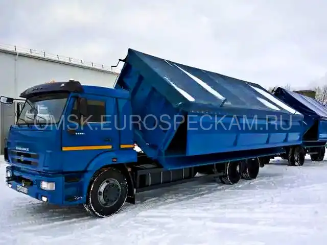 Самосвал КАМАЗ 65117 Самосвал КАМАЗ 65117