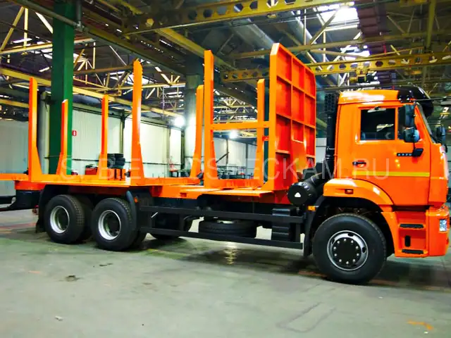 КАМАЗ 6520 сортиментовоз-лесовоз