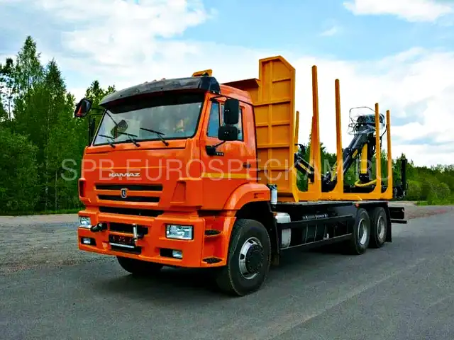 КАМАЗ 6520 сортиментовоз с Велмаш ВМ 10-74 (VM10L74) КАМАЗ 6520 сортиментовоз с Велмаш ВМ 10-74 (VM10L74)