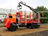 КАМАЗ 65222 лесовоз с Велмаш ОМТЛ-97 КАМАЗ 65222 лесовоз с Велмаш ОМТЛ-97