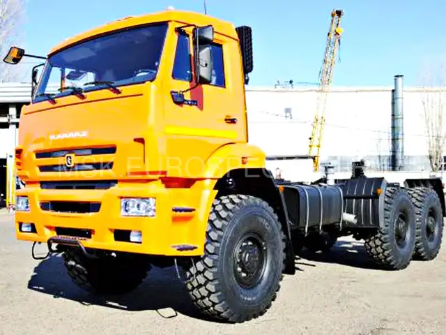 Шасси КАМАЗ 65222 Шасси КАМАЗ 65222
