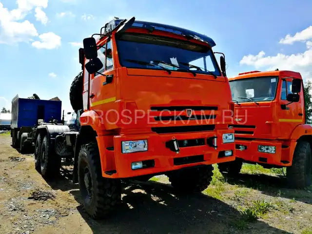 Шасси КАМАЗ 65224-53 Шасси КАМАЗ 65224-53