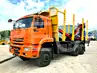 КАМАЗ 65225 лесовоз с Велмаш ВМ 10-74 (VM10L74) КАМАЗ 65225 лесовоз с Велмаш ВМ 10-74 (VM10L74)