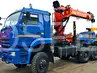 КАМАЗ 65225 седельный тягач с КМУ Palfinger Инман ИТ-150