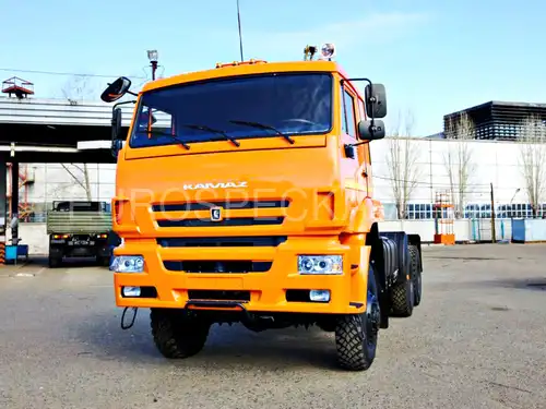 Шасси КАМАЗ 65225-53 Шасси КАМАЗ 65225-53