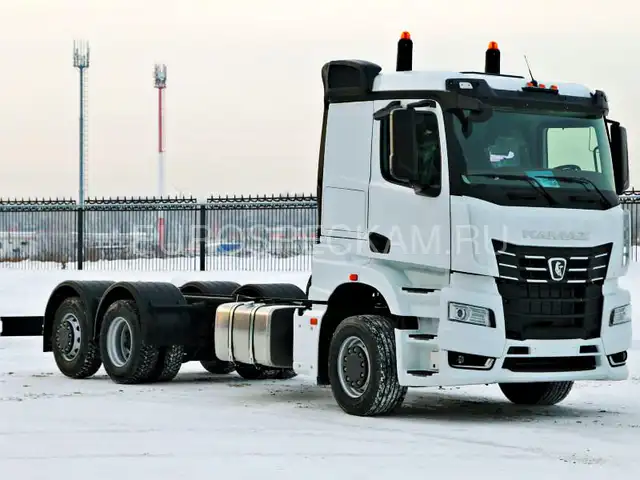 Шасси КАМАЗ 65658-49 (B5) Шасси КАМАЗ 65658-49 (B5)