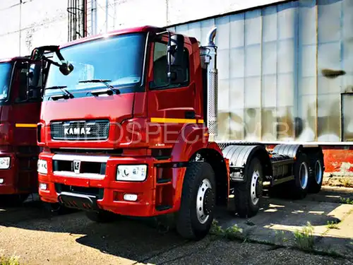 Шасси КАМАЗ 65801