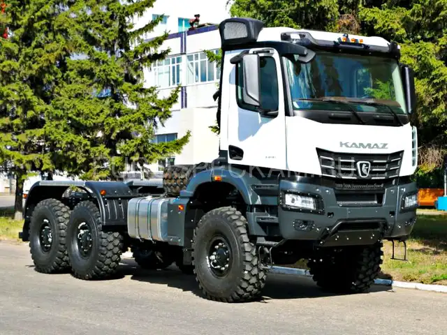 Шасси КАМАЗ 65959 Шасси КАМАЗ 65959