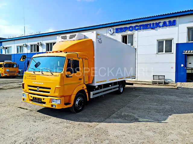 КАМАЗ 4308 изотермический фургон КАМАЗ 4308 изотермический фургон