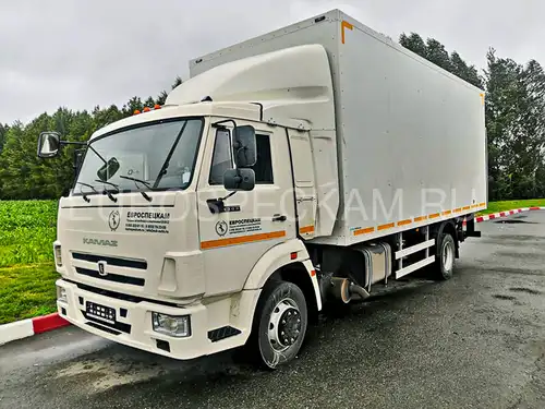 КАМАЗ 4308 промтоварный фургон КАМАЗ 4308 промтоварный фургон