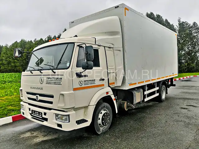 КАМАЗ 4308 промтоварный фургон КАМАЗ 4308 промтоварный фургон