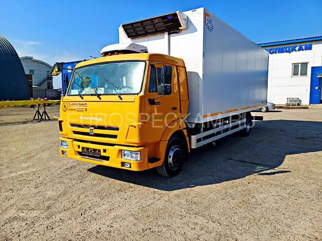 КАМАЗ 4308 рефрижератор КАМАЗ 4308 рефрижератор