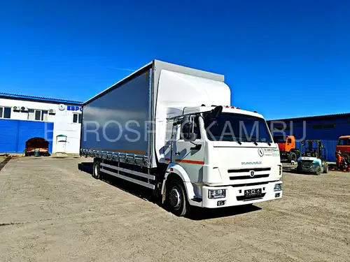 КАМАЗ 4308 шторно-бортовой фургон КАМАЗ 4308 шторно-бортовой фургон
