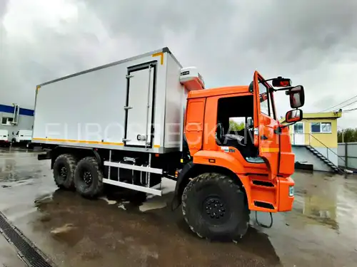 КАМАЗ 43118 рефрижератор КАМАЗ 43118 рефрижератор