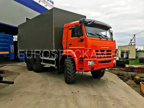 КАМАЗ 43118 шторно-бортовой фургон КАМАЗ 43118 шторно-бортовой фургон