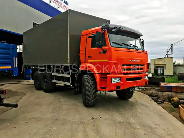 КАМАЗ 43118 шторно-бортовой фургон КАМАЗ 43118 шторно-бортовой фургон