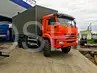 КАМАЗ 43118 шторно-бортовой фургон КАМАЗ 43118 шторно-бортовой фургон