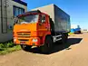 КАМАЗ 43118 шторно-бортовой фургон КАМАЗ 43118 шторно-бортовой фургон
