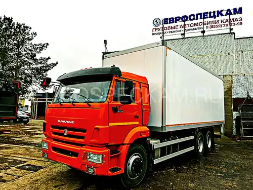 КАМАЗ 65115 изотермический фургон