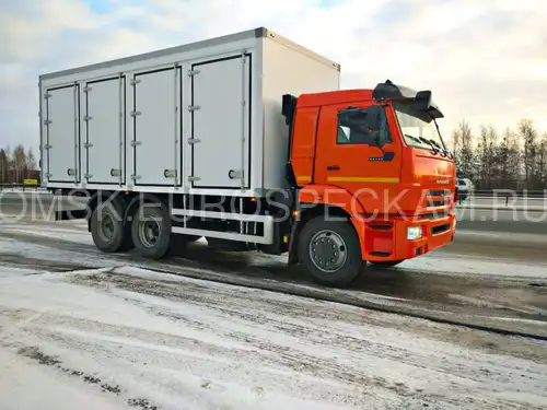 КАМАЗ 65115 промтоварный фургон