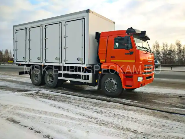 КАМАЗ 65115 промтоварный фургон